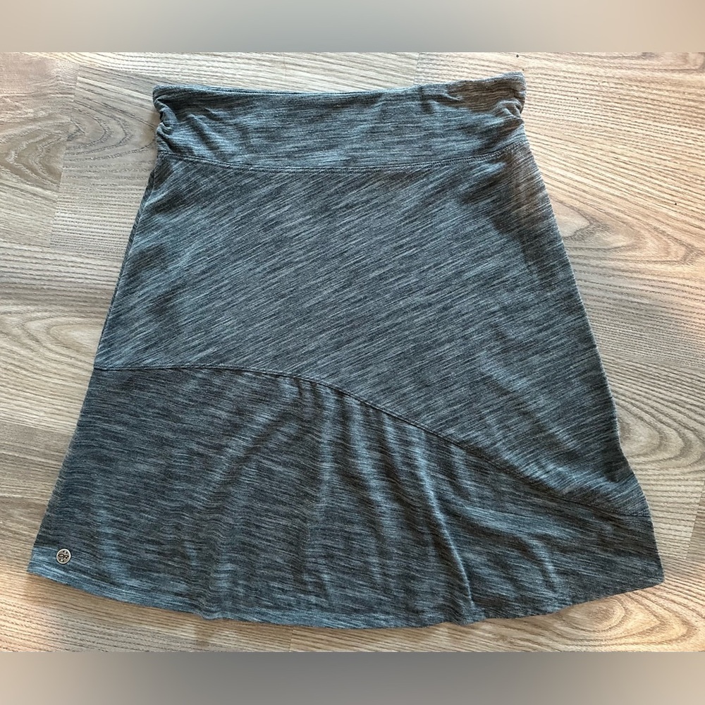 Outdoor Research Gray Pull On A Line Skirt Women’s size XS Lightweight